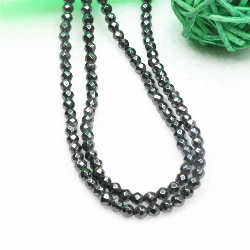 Разноразмерный натуральный гематит фотоэлемент 2 мм 3 модный новый драгоценный