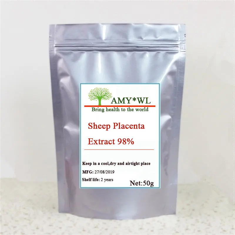 Антивозрастной порошок плаценты для сушки косметика экстракт овечьей 98% |
