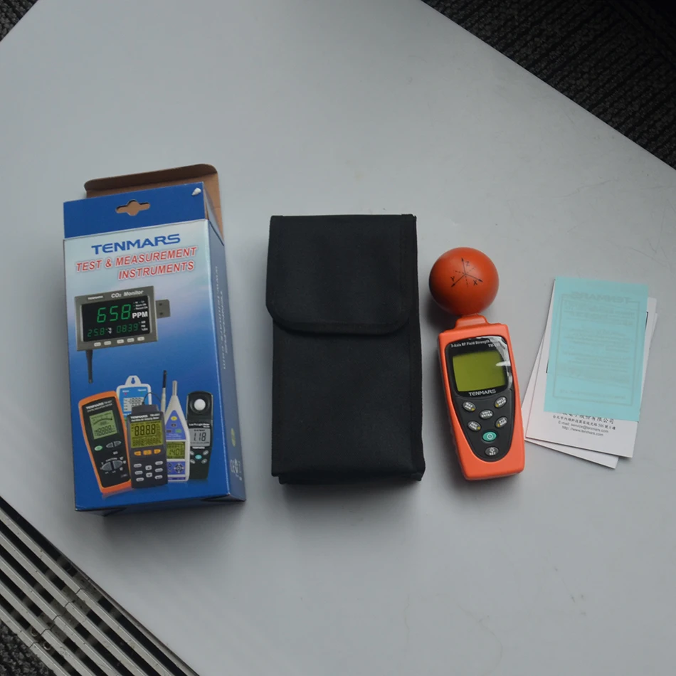 TM 195 3 Axis RF измеритель напряженности поля высокочастотный детектор