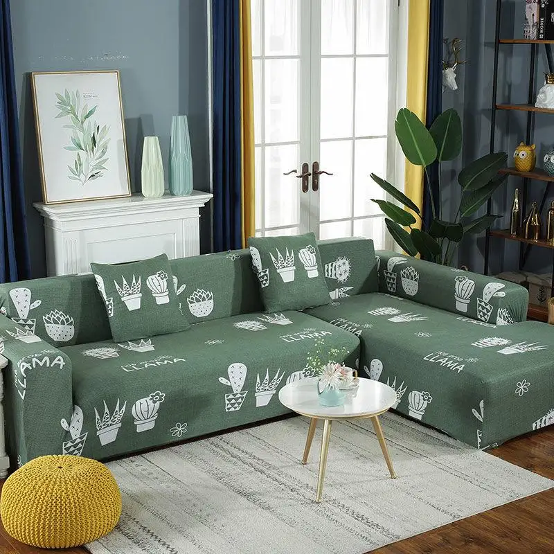 

bonsai potted plant sofa cover for Living Room