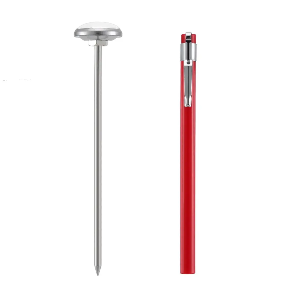 

Barbecue Thermometer Stainless Steel Material Suitable For Food Cooking Barbecue Kitchen Cooking Tool