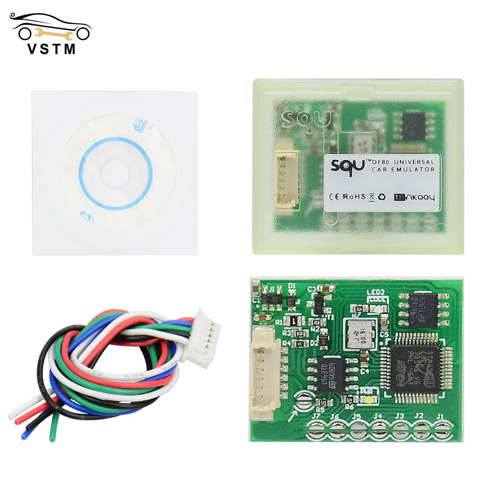Универсальный эмулятор автомобилей SQU OF68 OF80 многофункциональные мини-детали 42