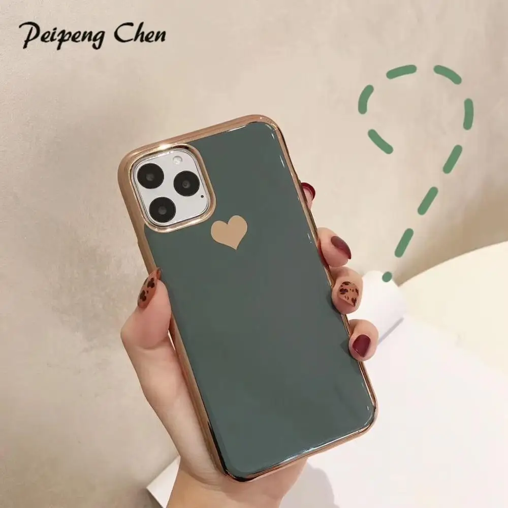Роскошный чехол для iPhone XS Max 11 pro max Capinhas Тонкий Мягкий ТПУ силиконовый 8 7 6 s Plus XR Coque