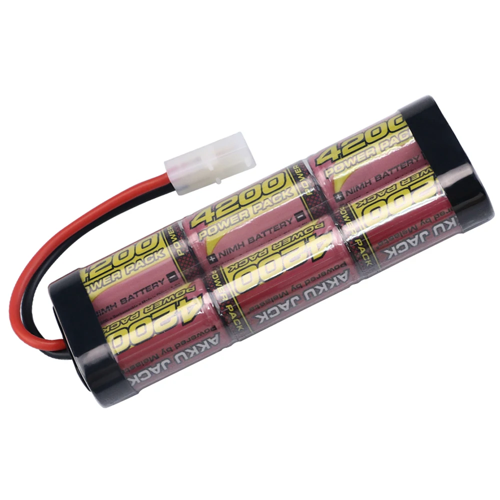 Никель металл гидридный аккумулятор высокой мощности 7 2 в 4200 мАч с непрерывной