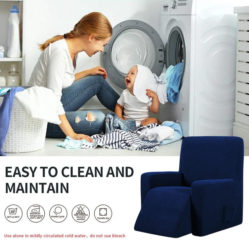 Водонепроницаемый Эластичный откидной Чехол для стула полноразмерный массажный