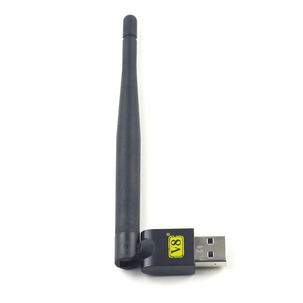 

2.4Ghz Usb Wifi With Antenna Working For Freesat V7/V8 Hd Digital Satellite Receiver For Hd Tv Set-Top Box