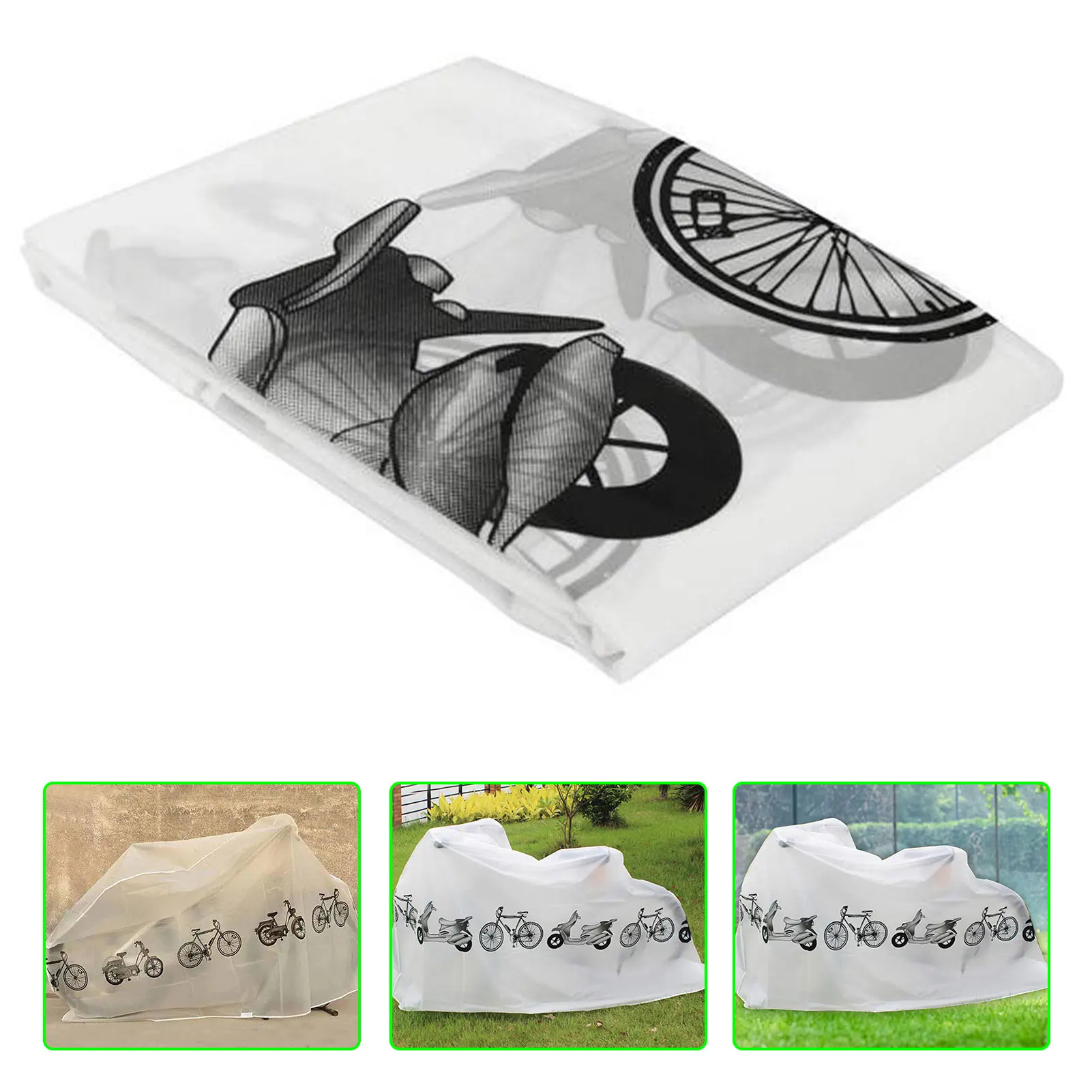 

Universal Bicycle Cover Waterproof Outdoor Protector Outdoor MTB Bike Case Rain Cover For Motorcycle Scooter Accessories