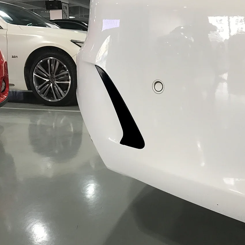 Murah 2021 Cocok Untuk Refitting Yang Berlaku S205 Estate C180 C200 Amg Bar Dan Patch Pisau Udara Belakang Dari Mercedes Benz C-class Travel