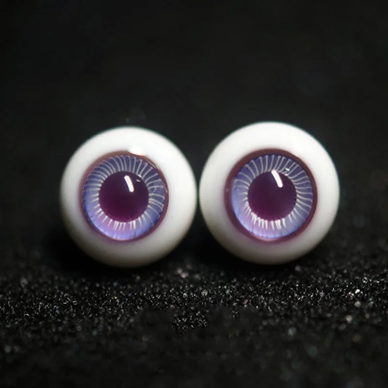 Аксессуары для шарнирных кукол стеклянные глаза 14 мм 1/4|Куклы| |