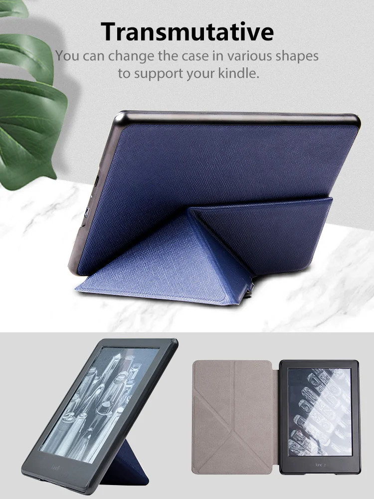 Умный чехол для Kindle Paperwhite 4 2018 10th Gen E reader|Чехлы планшетов и электронных книг| |