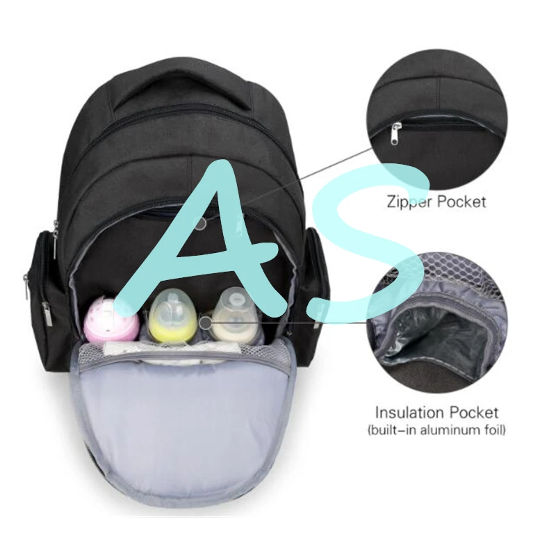 

New Backpack Shoulder Waterproof Mummy Bag Multi-Function Travel Shopping Maternity And Baby Large-Capacity