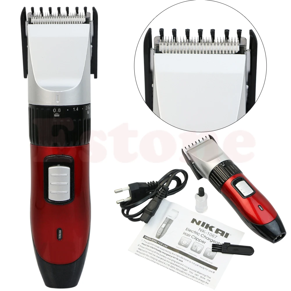 

Professional Men's Electric Shaver Razor Hair Beard Cut Clipper Trimmer Barber
