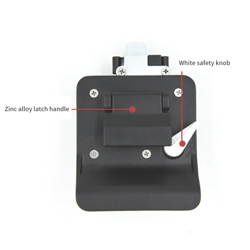 

R3 Mechanical Door Lock Camper Car Push Lock RV Caravan Boat Drawer Latch Button Locks for Furniture Hardware Accessorie