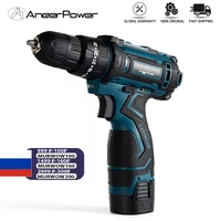 16 8v wireless impact electric cordless screwdriver power tool 36nm torque new electric drill drilling machine mini hand drill