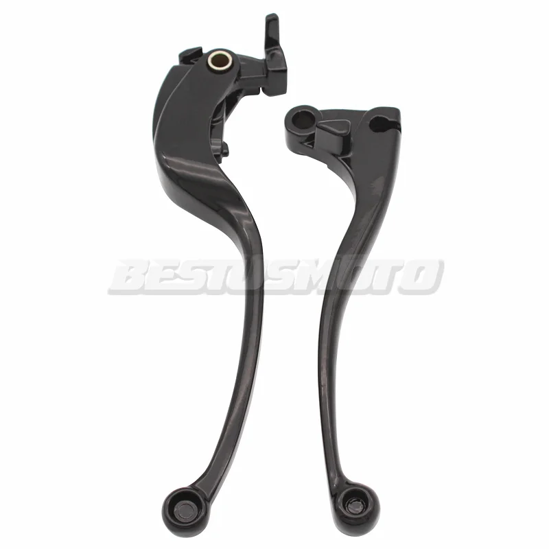 Мотоциклетные правые и левые рычаги тормозной муфты для Kawasaki ZX6R ZX 6R ZX10R 10R Z750R Z1000