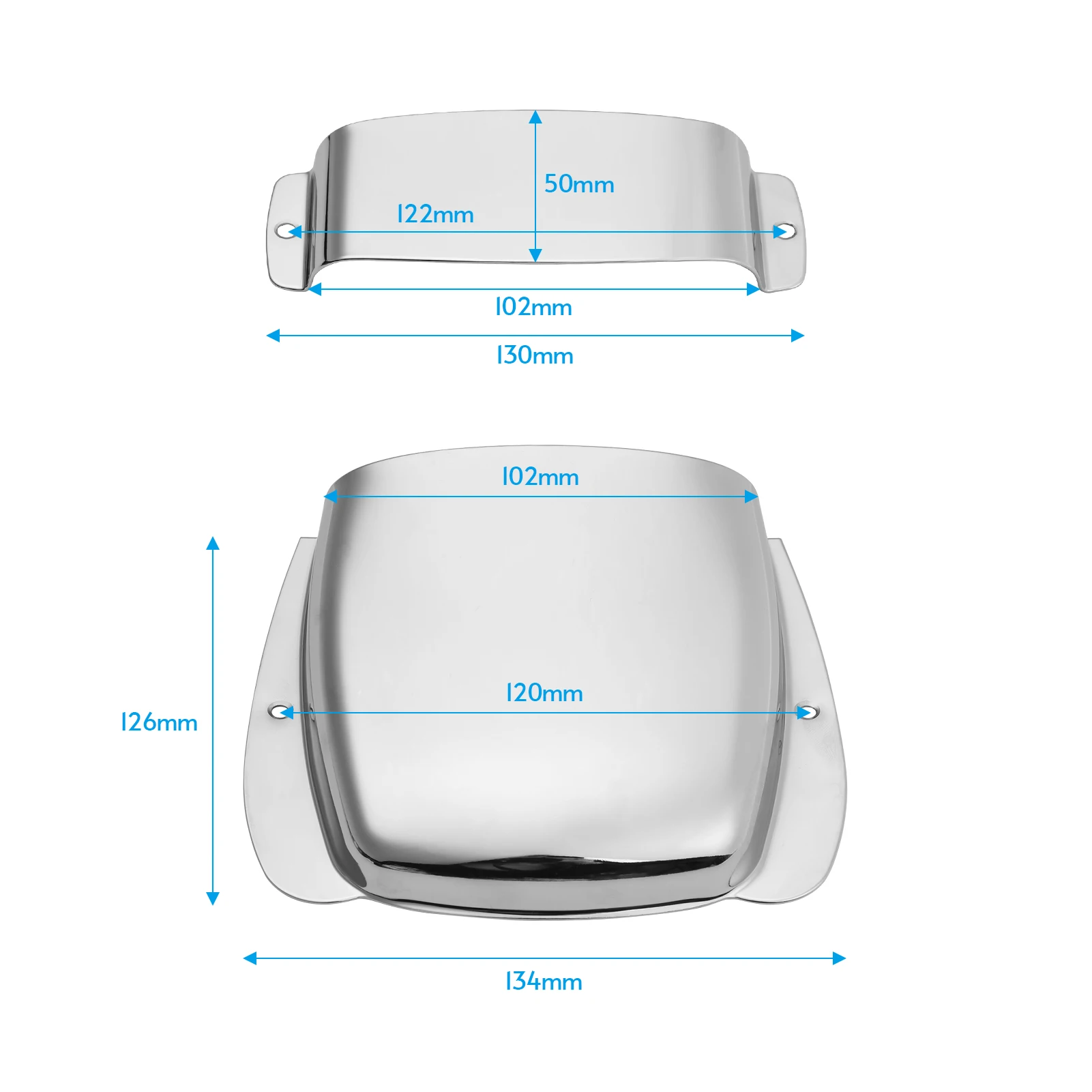 zink legierung bass pickup abdeckung protector anti rost anti verformung brücke abdeckung platte für jazz bass jb bass gitarre elektrische b