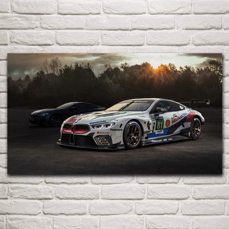 

cool gt supercar high performance sports car fabric posters on the wall picture home art living room decoration KG753