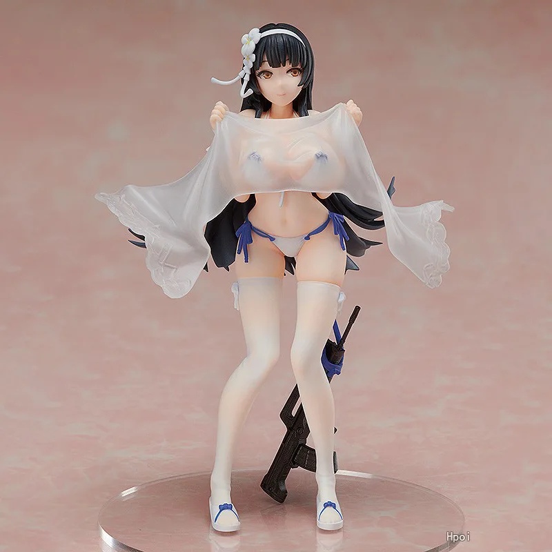 

FREEing S-style Girls Frontline QBZ-95 Suomi KP/-31 Swimsuit Dragoncraft Anime Game PVC Action Figure Toy Collection Model Doll