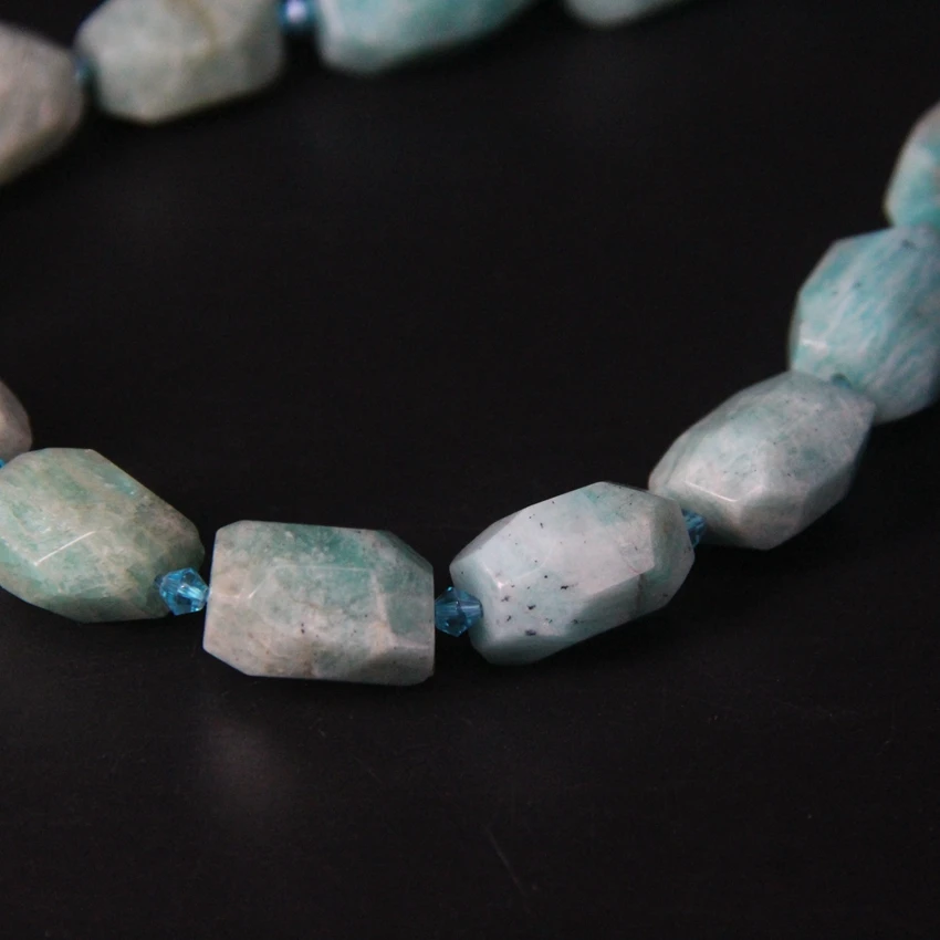 Подвески самородки из амазонита ограненный натуральный камень свободный