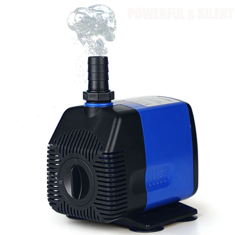 

5-65W Fish Tank Pump Silent Filter Circulating Pump Submersible Pump Small Household Water Pump Tank Pumping Fountain 220-240V