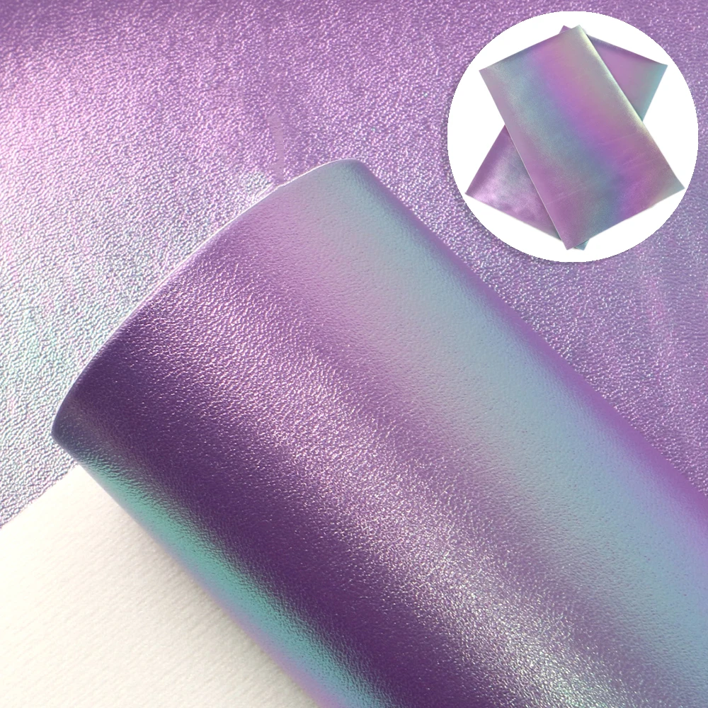 

20*33cm Pearl Magic Color Synthetic Leather Fabric Sheets For Making Handmade Earrings Handbag Home Events,1Yc8491