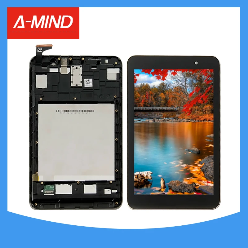 

ЖК-дисплей + сенсорная панель дигитайзер в сборе с рамкой для Asus Memo pad7 ME176 ME176C ME176CX k013