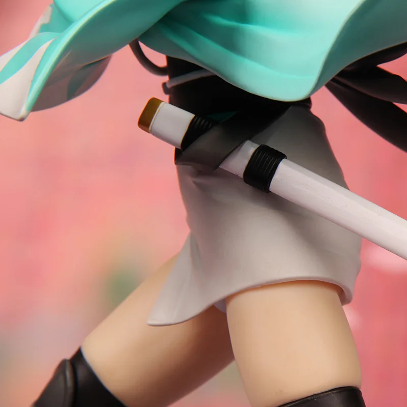

1/7 Scale Fate Grand Order Okita Souji Alter Saber Cherry Blossoms Anime Action Figure Toys PVC Collectible Figurine
