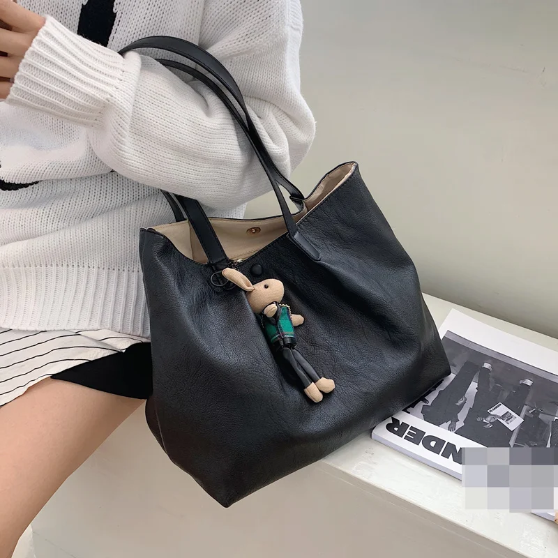 

Beibao large capacity bag women's autumn and winter 2020 new fashion shoulder bag net red versatile Tote Bag