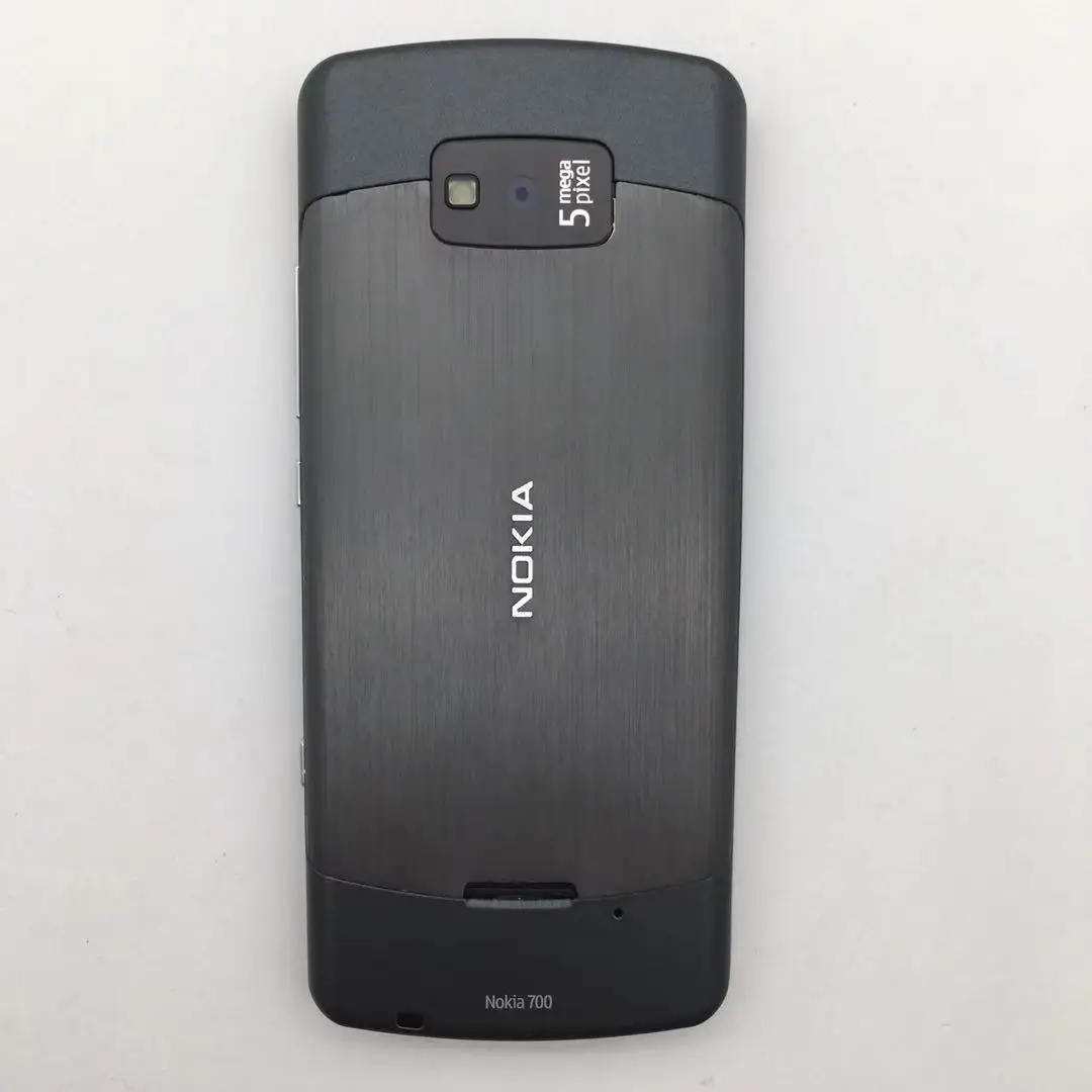 Nokia 700 Восстановленный Оригинальный разблокированный телефон 3 2 ɵ.0MP WIFI GPS 512RAM + 1