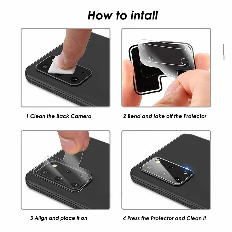 Защитное стекло для объектива камеры Samsung Galaxy Note 20 10 S20 S10 Plus Ultra A71 A70 A51 A50 S10Lite S9 + |