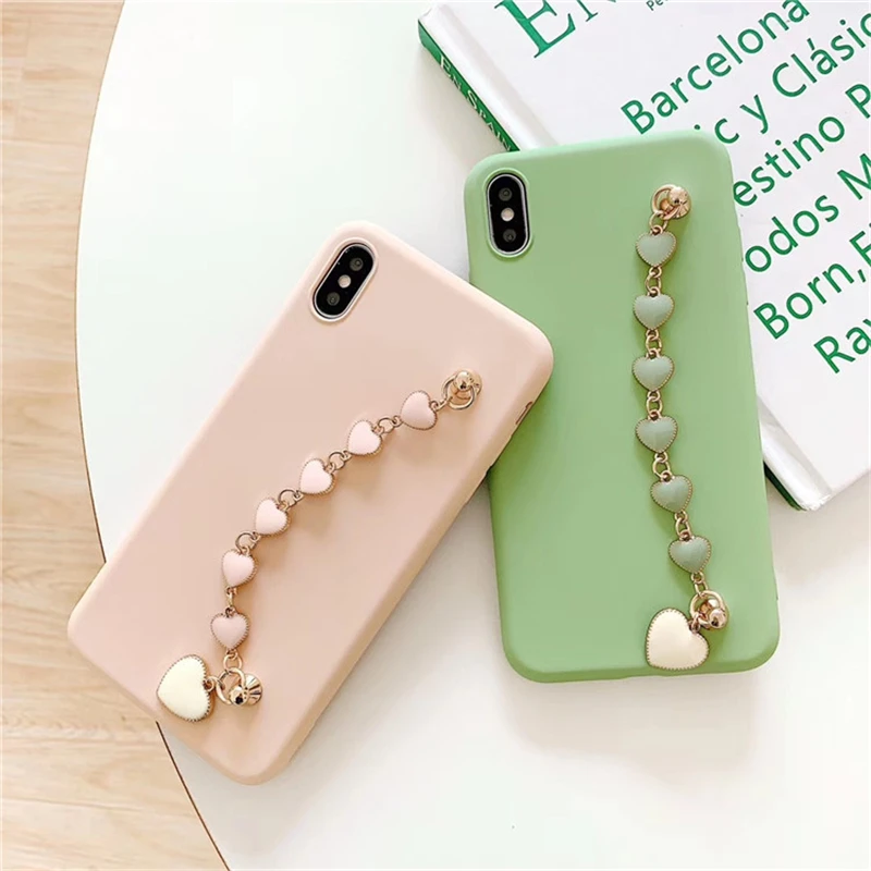 Новый роскошный мягкий ТПУ пара ювелирных изделий для IPhone 11 Pro Max XR XS MAX X 8 7 6S Plus