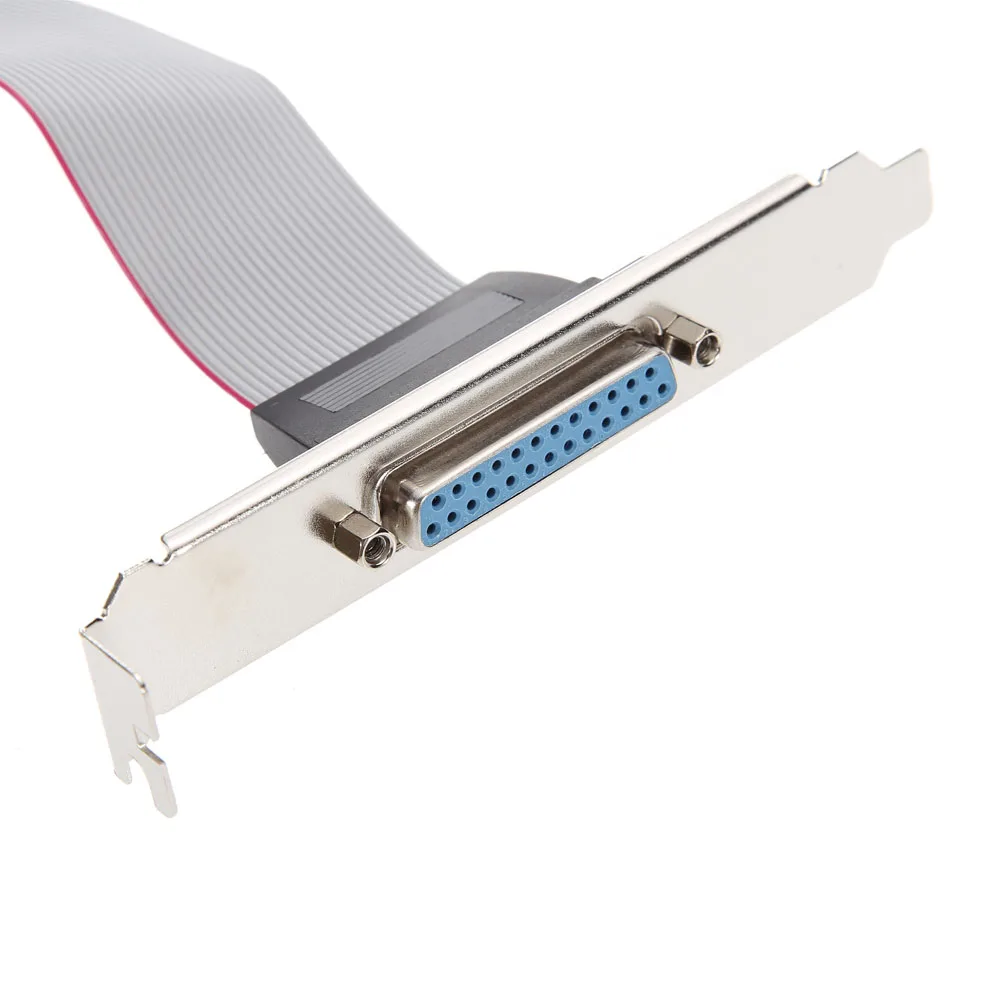 Для материнской платы 25 Pin гнездовой разъем в DB25 контактный кронштейн с кабелем