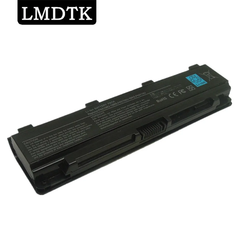 LMDTK Новый 6 ячеек батареи ноутбука PA5108U 1BRS PA5109U PA5110U для Toshiba C40 C45 C50 спутниковый C55 C70