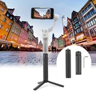 Расширение складной штатив для DJI OM 4 Osmo Mobile 3 2 Zhiyun Smooth Q3 селфи-Палка с подставка держатель портативный монопод с шарнирным замком аксессуар