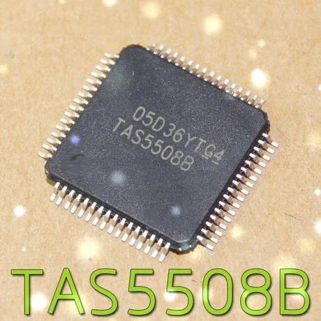 10 шт TAS5508BPAGR TAS5508B TQFP 64 аудио контроллер|Реле| |