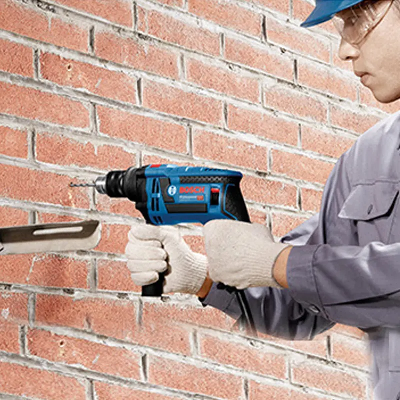 

Bosch Power Tools GSB16RE High Power Household Impact Drill Industrial Grade Professional Dual-use Electric Drill Hand Drill