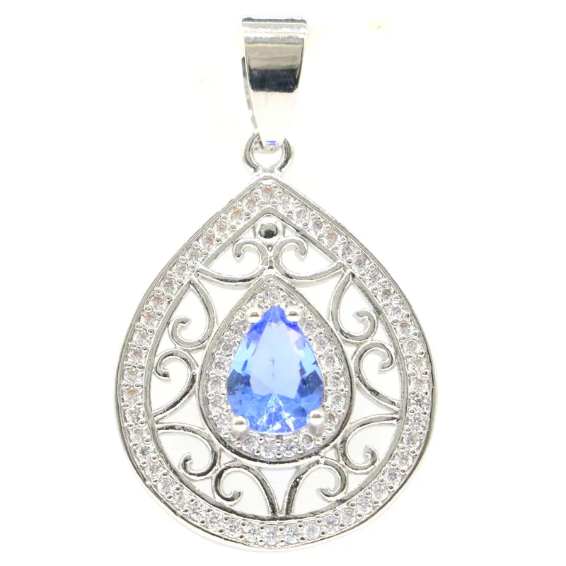 31x21 мм богемный дизайн искусственный фиолетовый танзанит родолит гранат Яркий