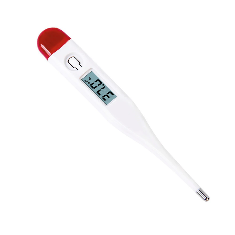 Цифровой термометр электронное измерение температуры не содержит ртуть быстрое