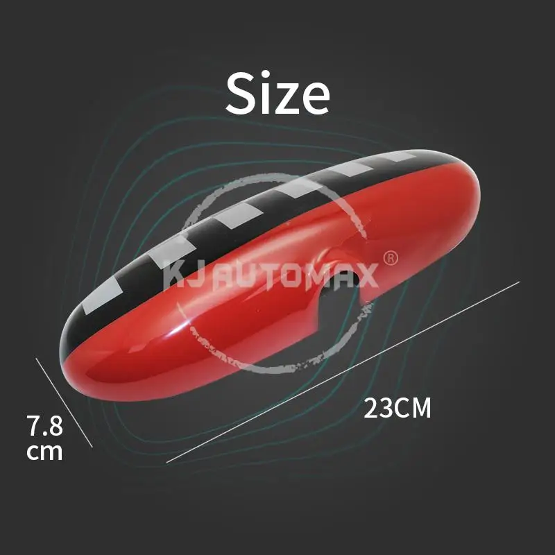 KJAUTOMAX для Mini Cooper R50 R52 R53 JCW высокое качество ABS Внутри зеркала заднего вида