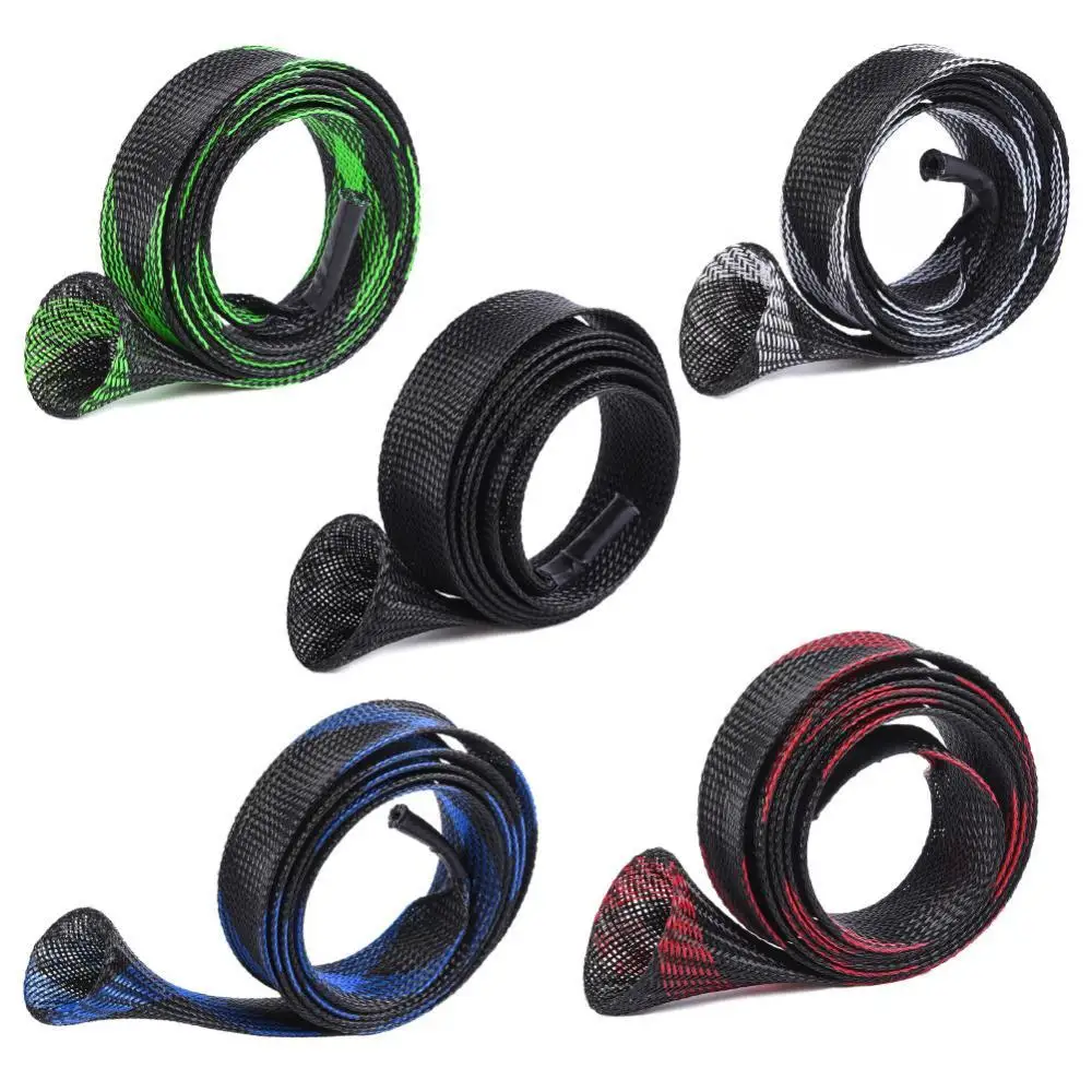 

Durable for Fishing Anti-Scratch 170cm Stretchable Fishing Rod Sleeve Mesh Tube Cover Pole Protector Easy to Use lovers