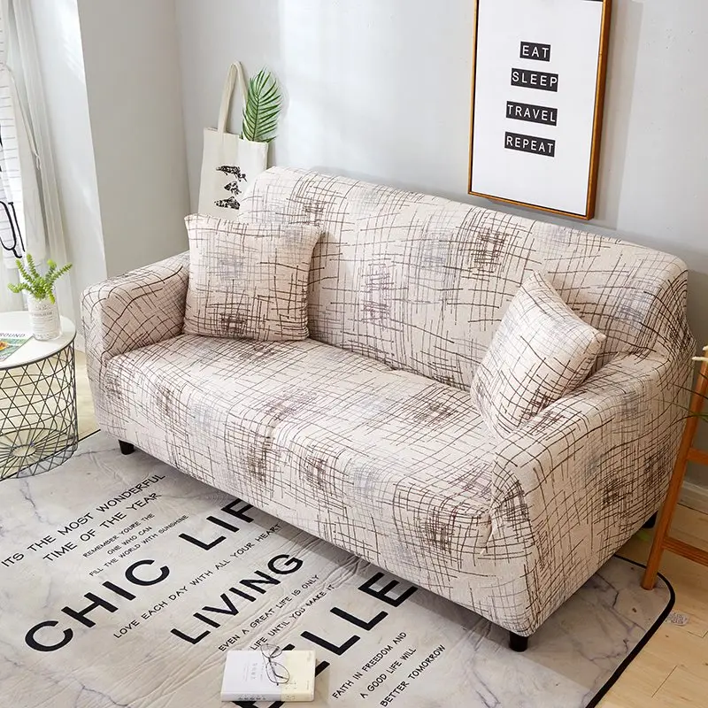 L образный чехол для дивана эластичный секционный моющийся Современный модный