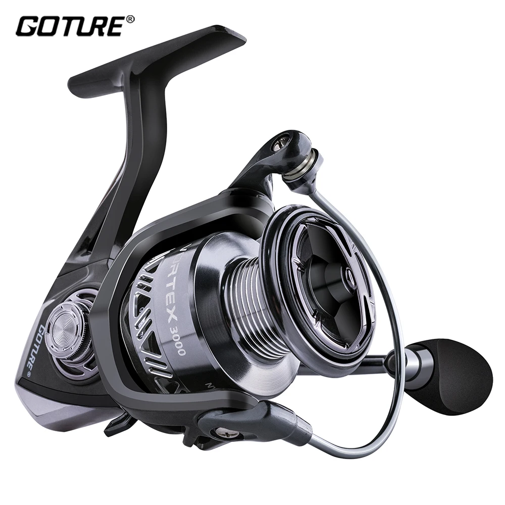 Спиннинговая катушка Goture Carbon X светильник для 7 8 oz/221g высокая скорость 6 2: 1 макс.