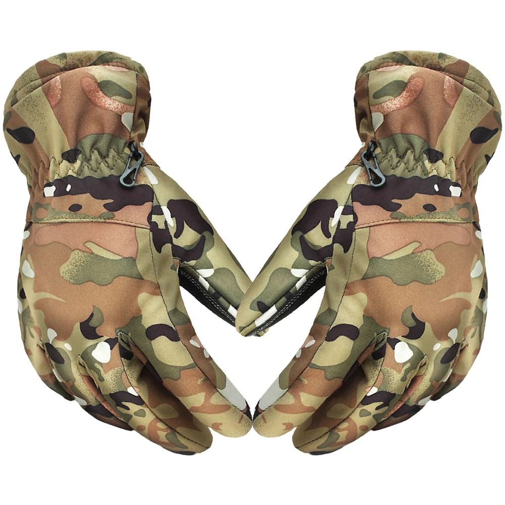 2019 мужские и женские зимние теплые перчатки для катания на сноуборде лыжах