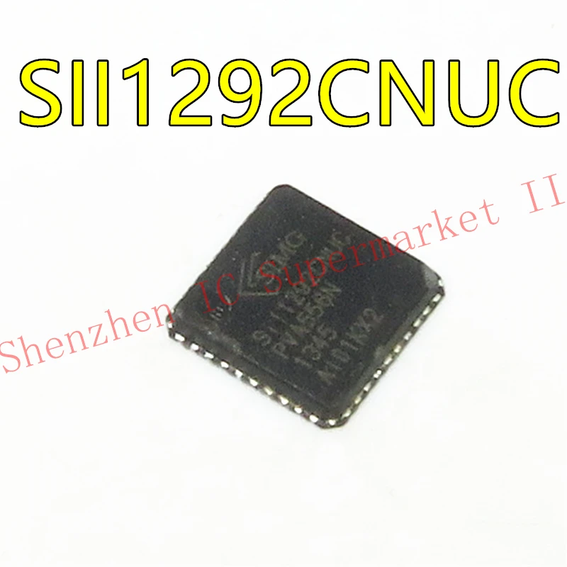 1 шт./лот SIL1292CNUC Sii1292CNUC QFN 40 микросхема новый оригинальный в наличии|Интегральные