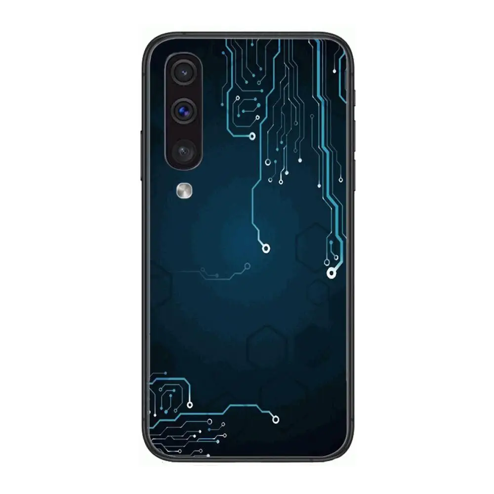 

Very cool Phone Case Hull For Samsung Galaxy A 3 5 6 7 8 9 E 2018 Plus 2017 E S Black Shell Art Cell Cover TPU