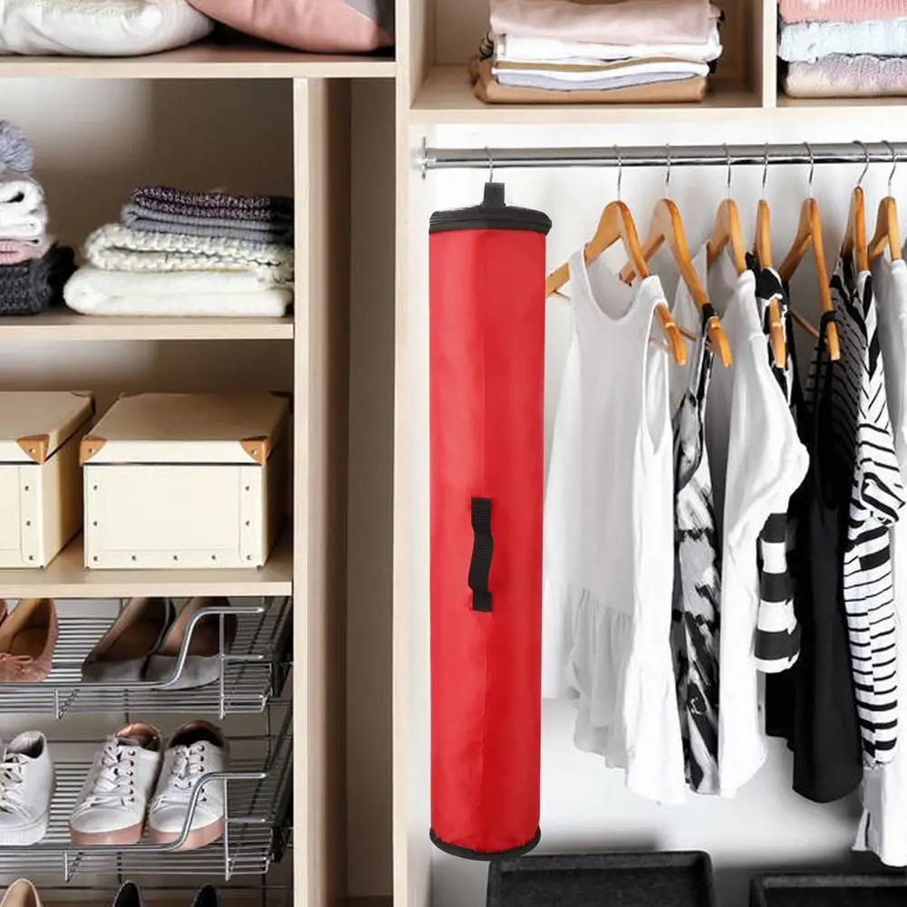 

Бумажный держатель для обертки-органайзер для подарочной упаковки-устойчивый к разрыву роликовый контейнер с тяжелыми ручками сезон