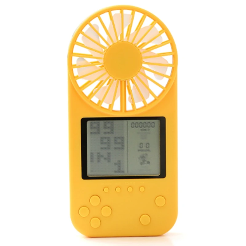 Handheld Game Console with USB Fan Color Display Retro Mini Personal | Бытовая техника