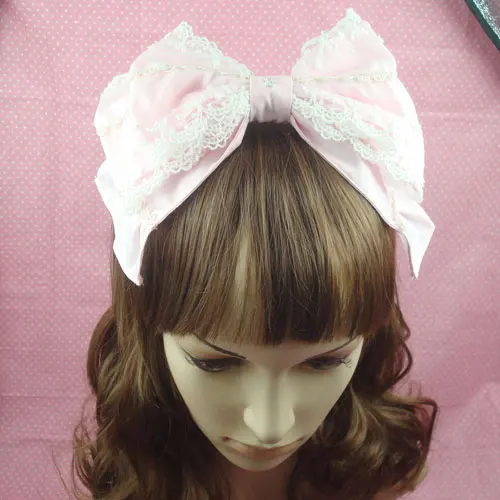 Повязка на голову в клетку для принцесс|bow pump|band trademarkbow head band |