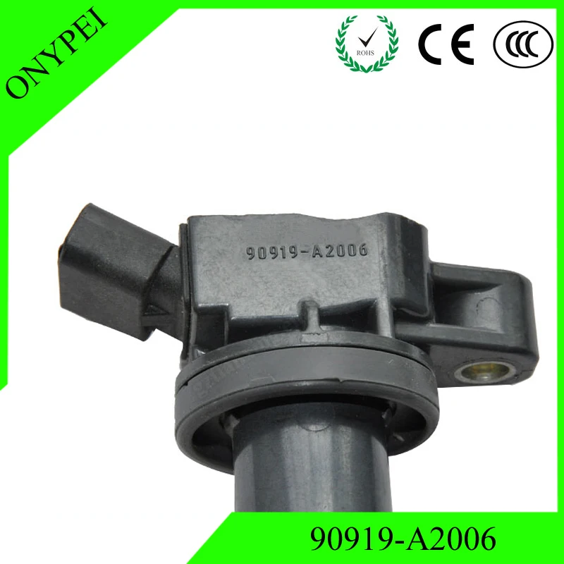 Фото 90919A2006 Высококачественная катушка зажигания 90919 A2006 для Toyota Camry Scion Lexus 2.4L 2.7L 4.0L 5.0L 90919-A2006 №2
