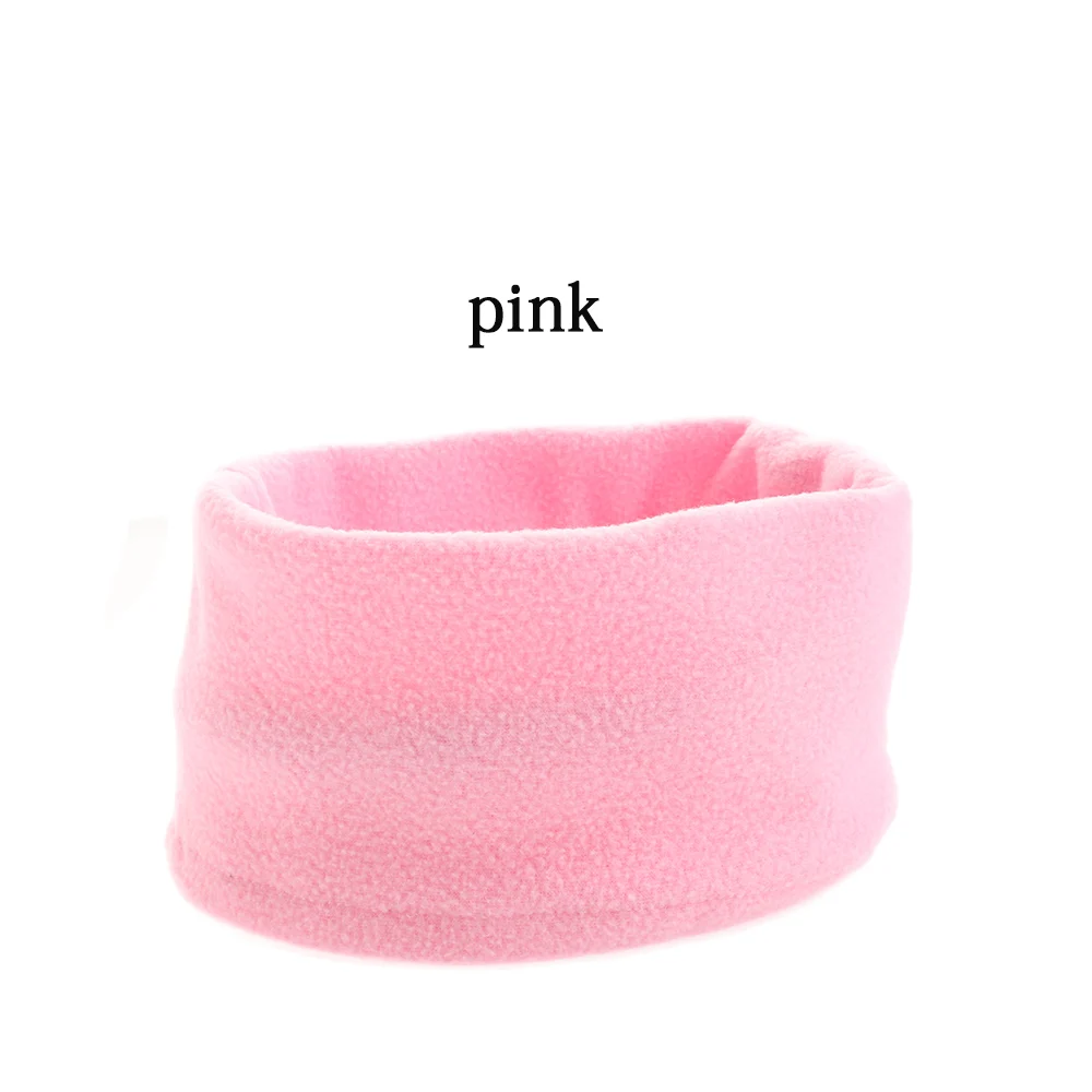 Adult 2-Pink Новинка; осенне-зимний детский шарф для взрослых; шарф с принтом в виде пяти звезд для мальчиков и девочек; хлопковые детские шарфы в горошек с кольцом - Цвет: Adult 2-Pink
